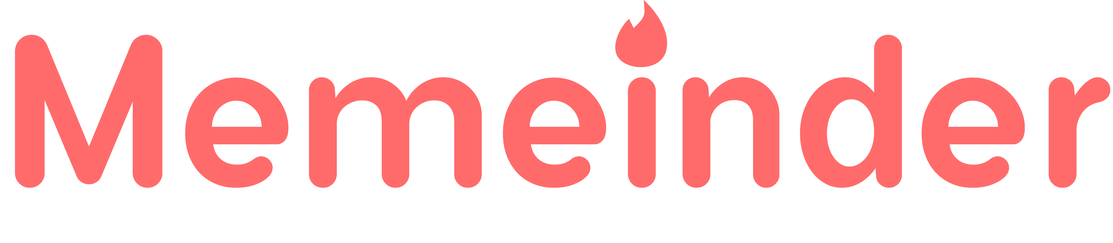 Memeinder Logo